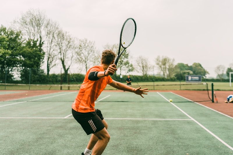 Erwachsene Tennis